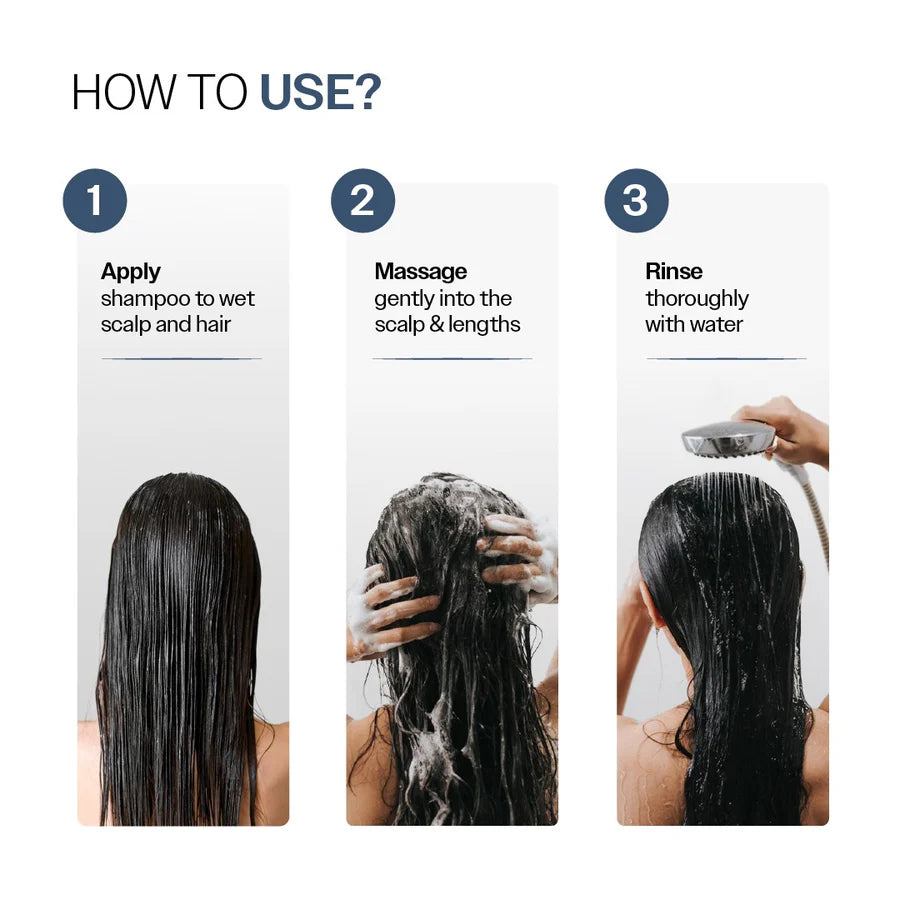 Bare Anatomy - Anti-Hair Fall Shampoo with Peptides (250ml)