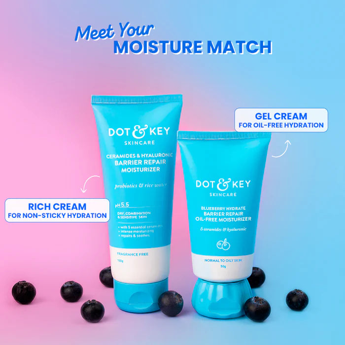 DOT & KEY - Barrier Repair Oil-Free Moisturizer with Ceramides (50g)