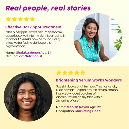 PLIX - Pineapple De-Pigmentation Dewy Serum - 30ml