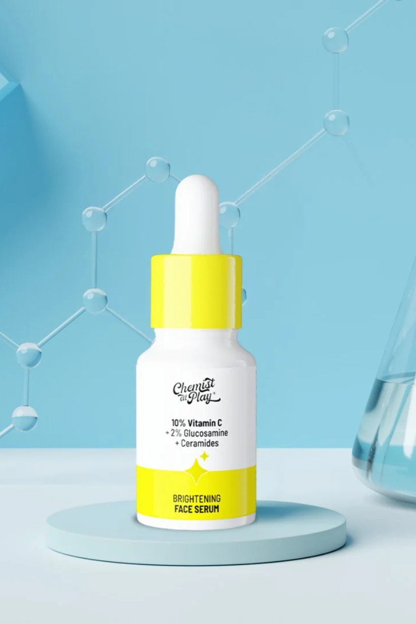 10% Vitamin C Face Serum for Glowing & Bright Skin