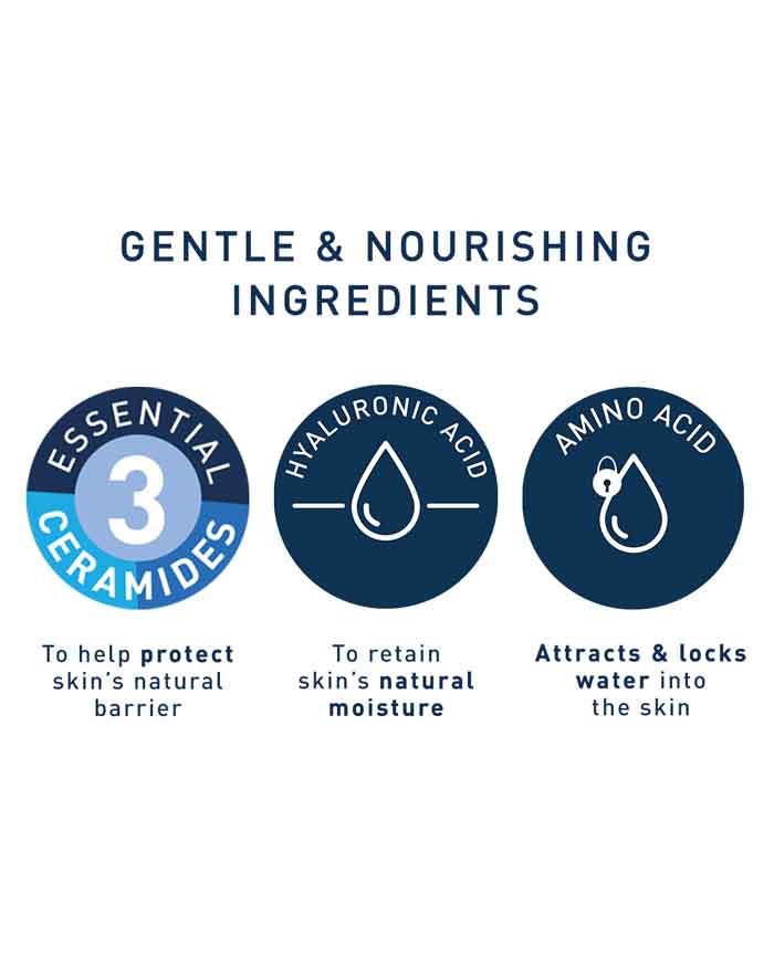 CeraVe - Hydrating Cream to Foam Cleanser (For Normal to Dry Skin) - 236ml