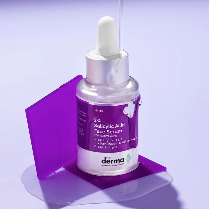 Derma CO - 2% Salicylic Acid Face Serum (30ml) - Acne Treatment & Pore Cleanser