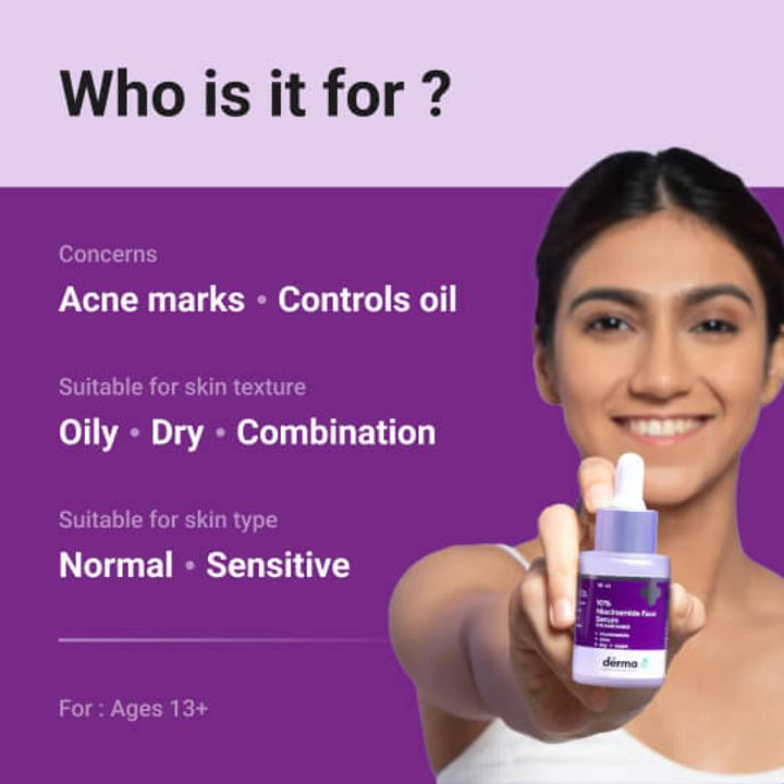 Derma CO - 10% Niacinamide Face Serum (30ml)