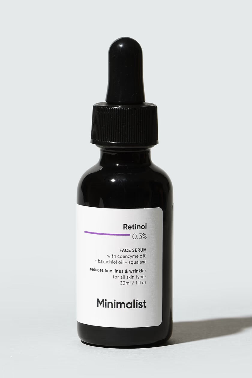 Retinol 0.3% Face Serum