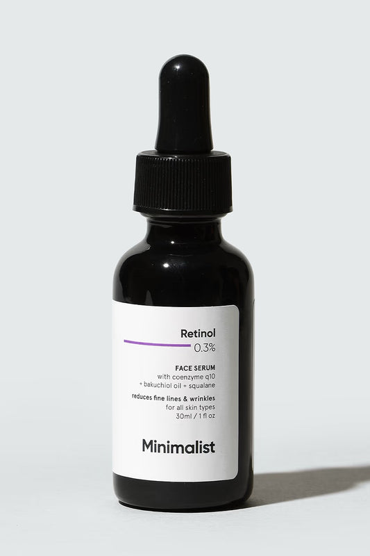 Retinol 0.3% Face Serum