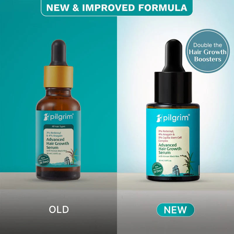 Pilgrim Advanced Hair Growth Serum 2.0