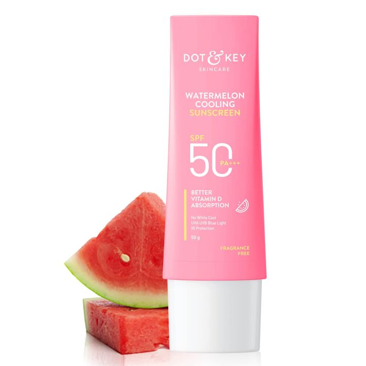 DOT & KEY - Watermelon Sunscreen, SPF 50+ PA++++
