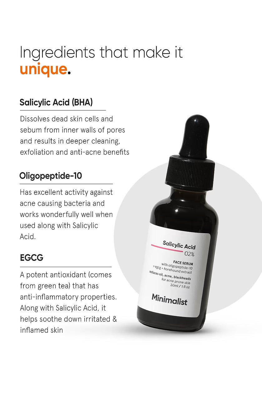 Salicylic Acid 2% Face Serum