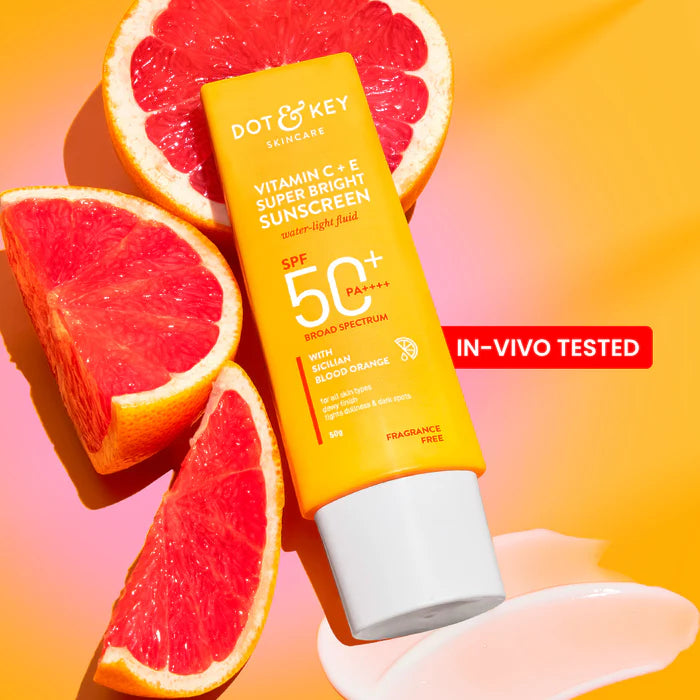 Dot & Key Vitamin C + E Sunscreen SPF 50+ PA++++