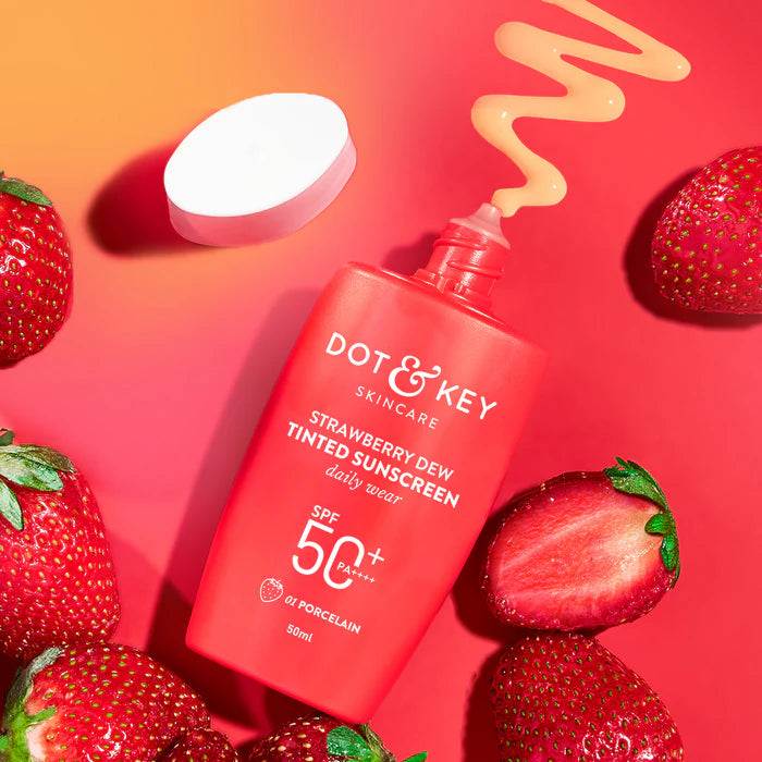 Dot & Key - Strawberry Dew Tinted Sunscreen SPF 50+ PA++++