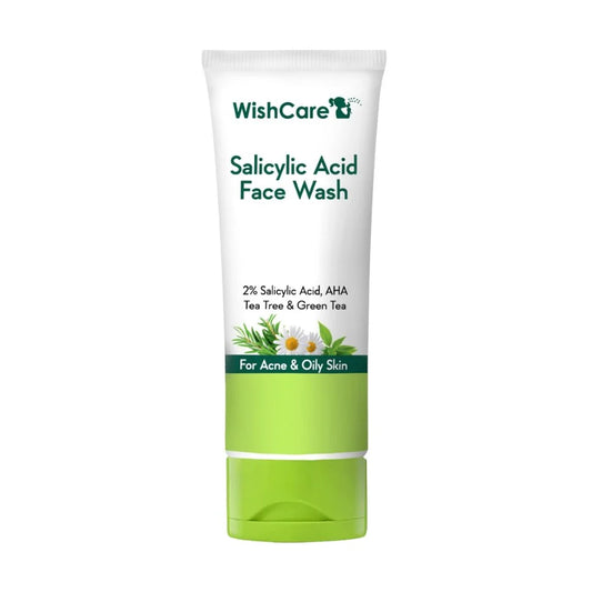 WishCare - 2% Salicylic Acid Face Wash