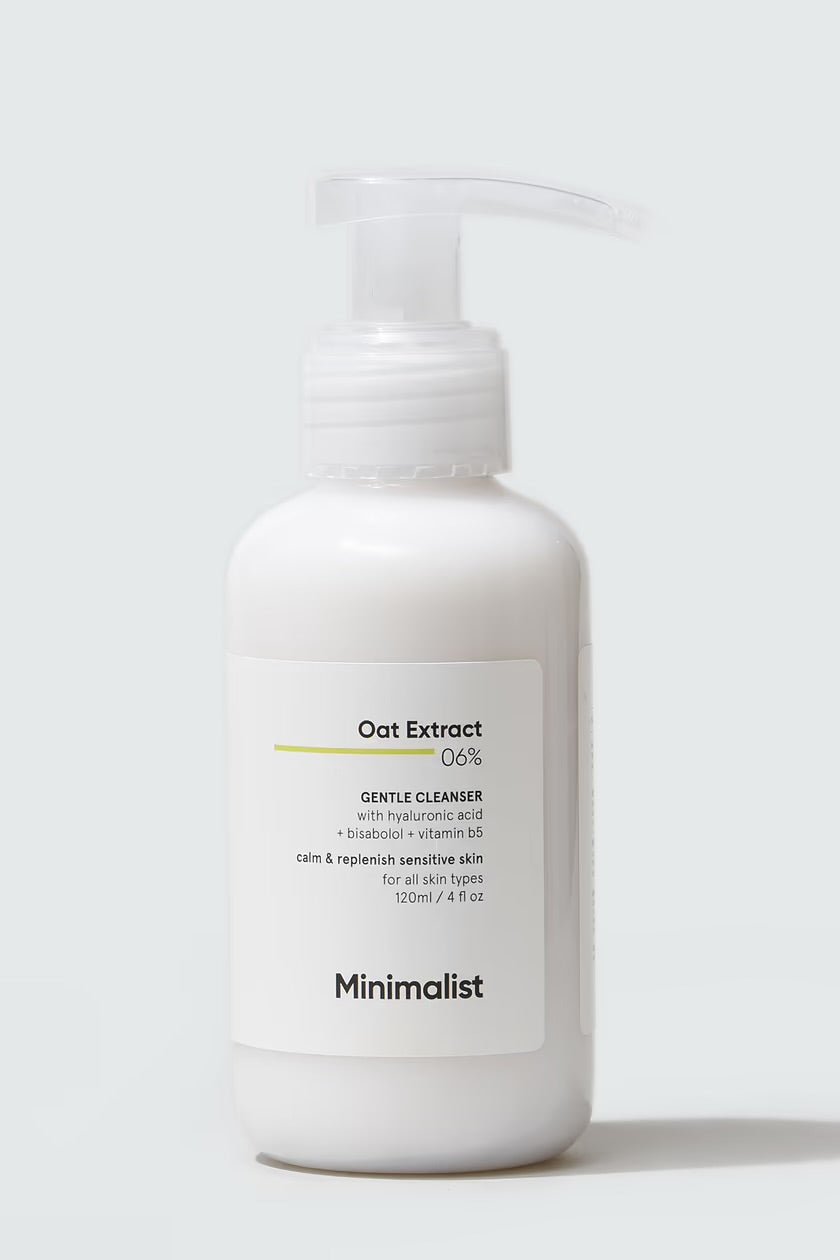 Oat Extract 6% Gentle Cleanser