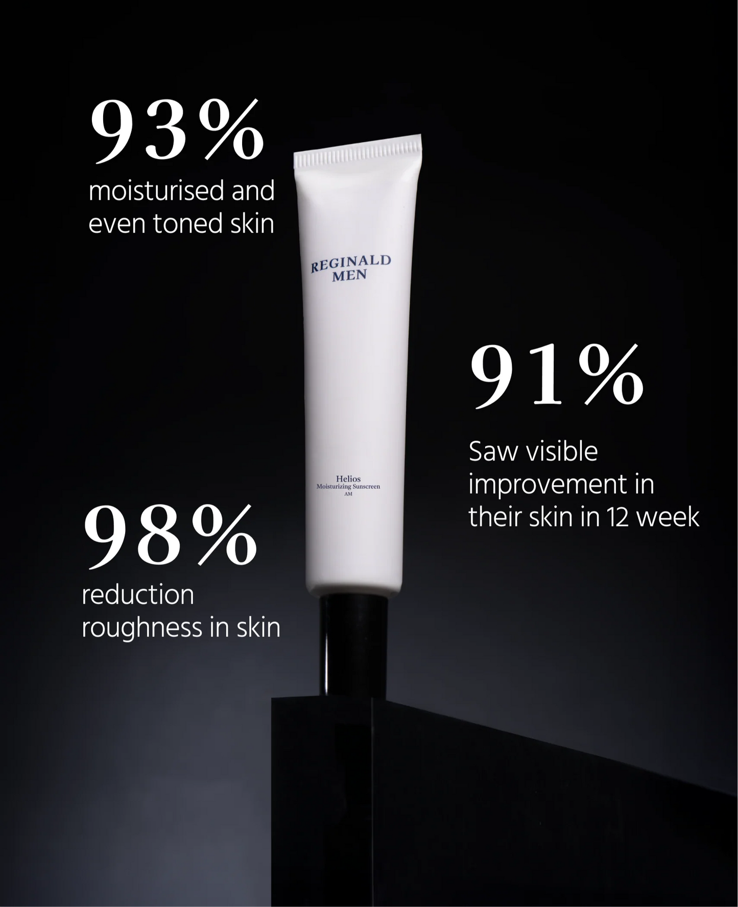 REGINALD MEN - HELIOS 3In1 MOISTURIZING SUNSCREEN (50g)