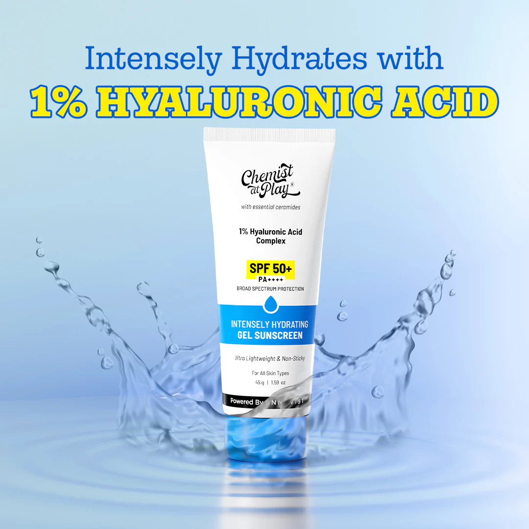 Chemist at Play - 1% Hyaluronic Acid Gel Sunscreen SPF 50+ PA++++ (45 g)