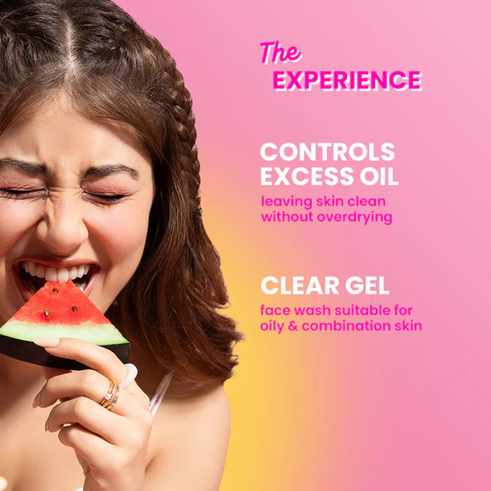 Dot & Key Watermelon Gel Face Wash | 100 ml