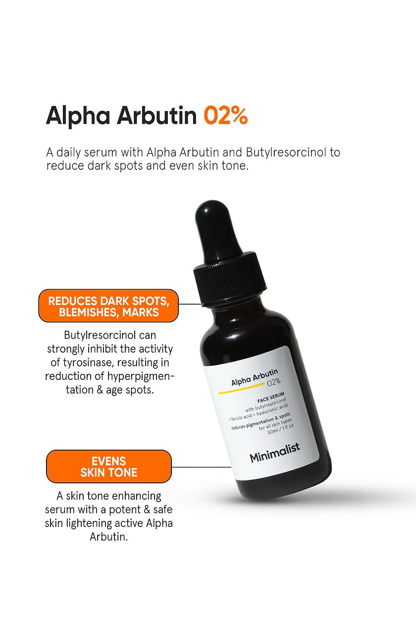 Alpha Arbutin 2% Face Serum