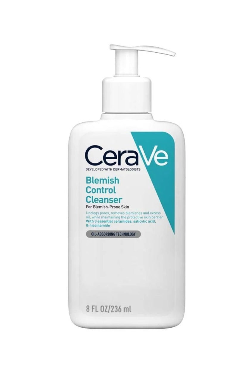CeraVe - Blemish Control Cleanser (With Hyaluronic Acid & Ceramides) - 236ml