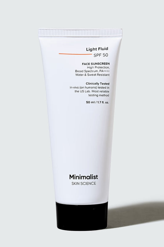 Light Fluid SPF 50 Sunscreen