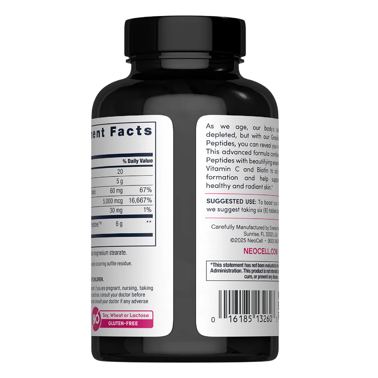NEOCELL - Super Collagen + C & Biotin, 180 Caplets