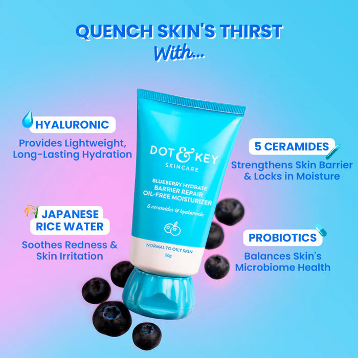 DOT & KEY - Barrier Repair Oil-Free Moisturizer with Ceramides (50g)