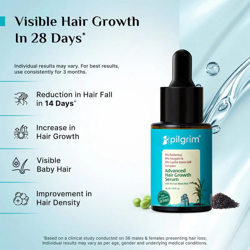 Pilgrim Advanced Hair Growth Serum 2.0