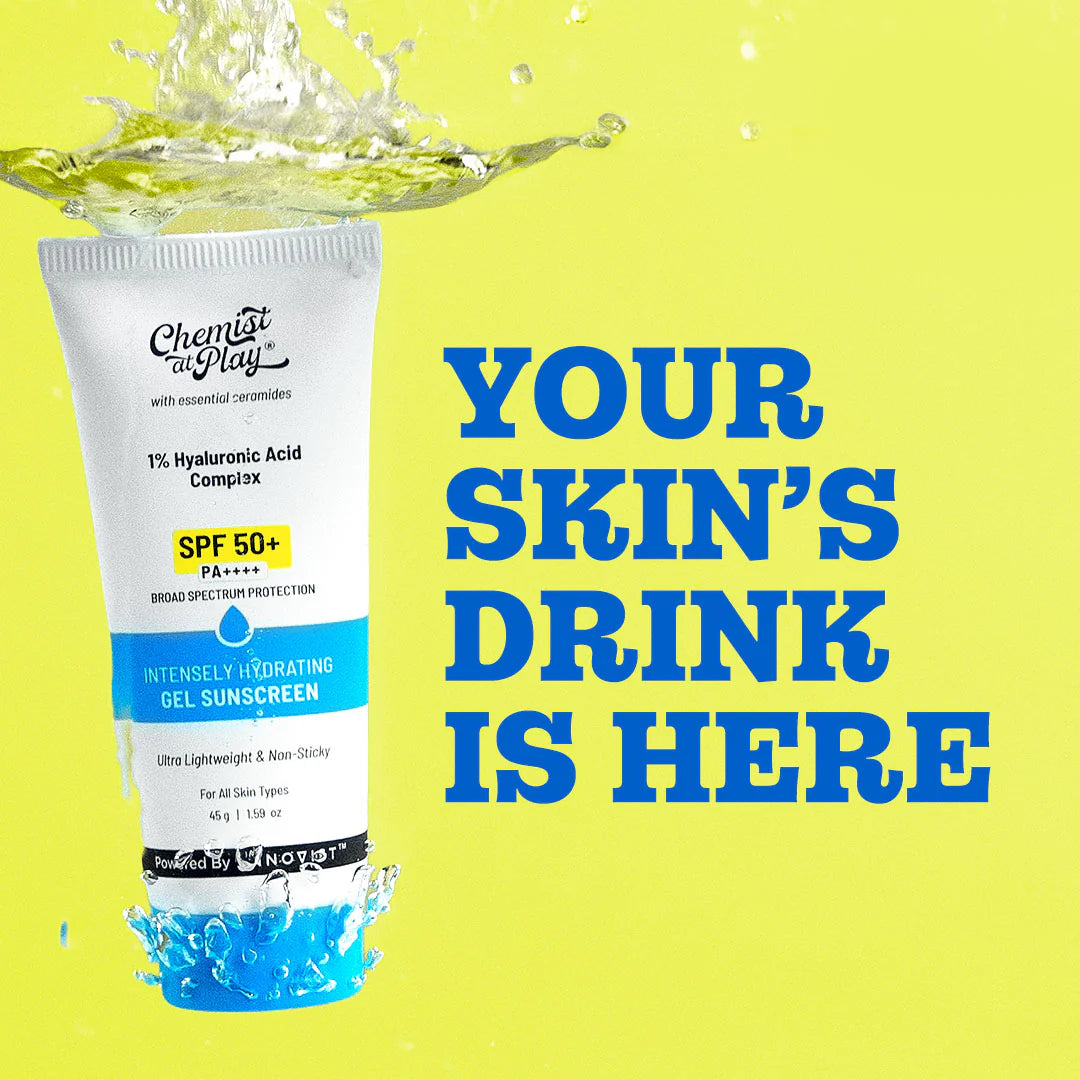 Chemist at Play - 1% Hyaluronic Acid Gel Sunscreen SPF 50+ PA++++ (45 g)