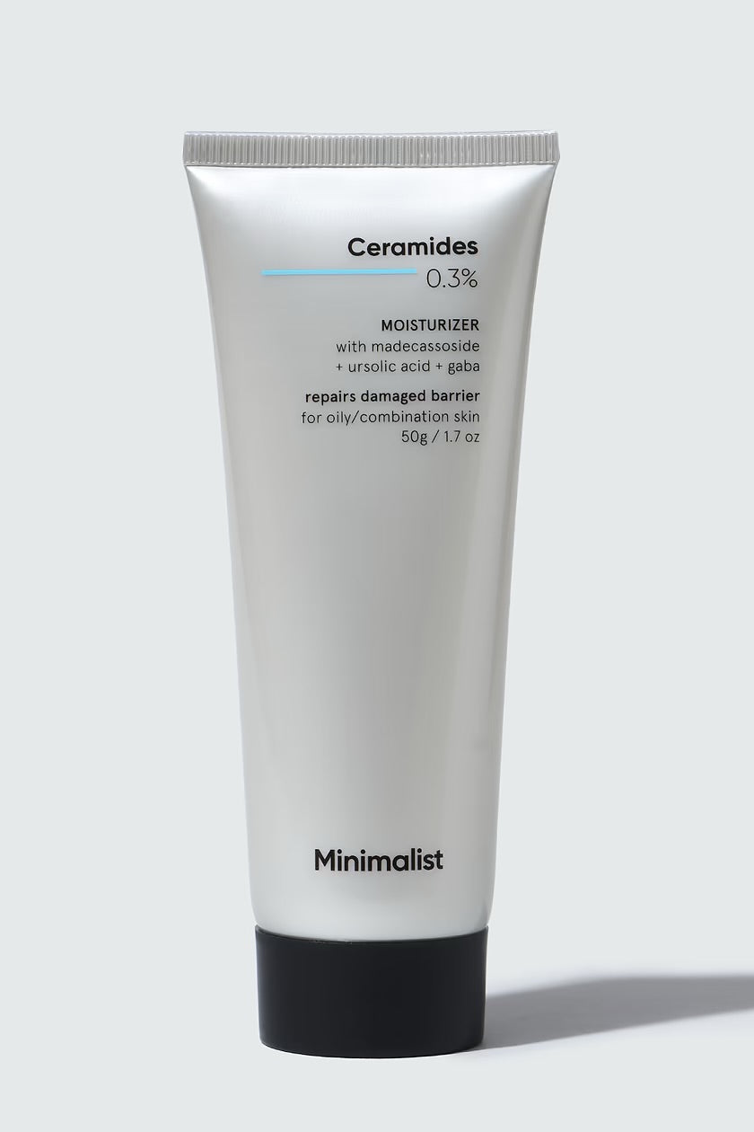 Ceramides 0.3% + Madecassoside Moisturizer