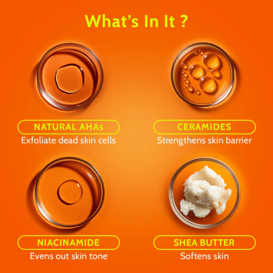 Chemist at Play - AHA Body Lotion with Niacinamide &amp; Shea Butter (236ml)