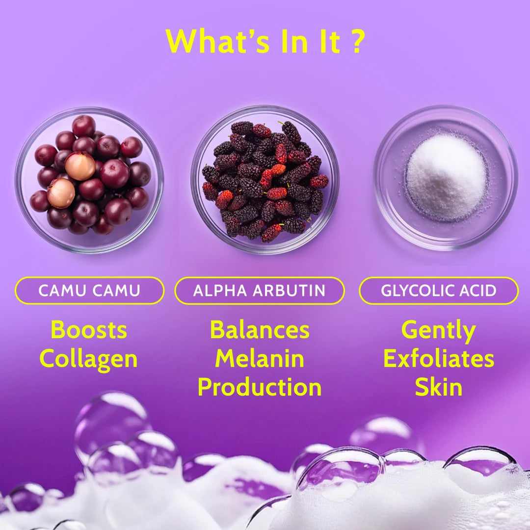 Chemist at Play - Brightening Body Wash Camu Camu & Alpha Arbutin - 236 mL