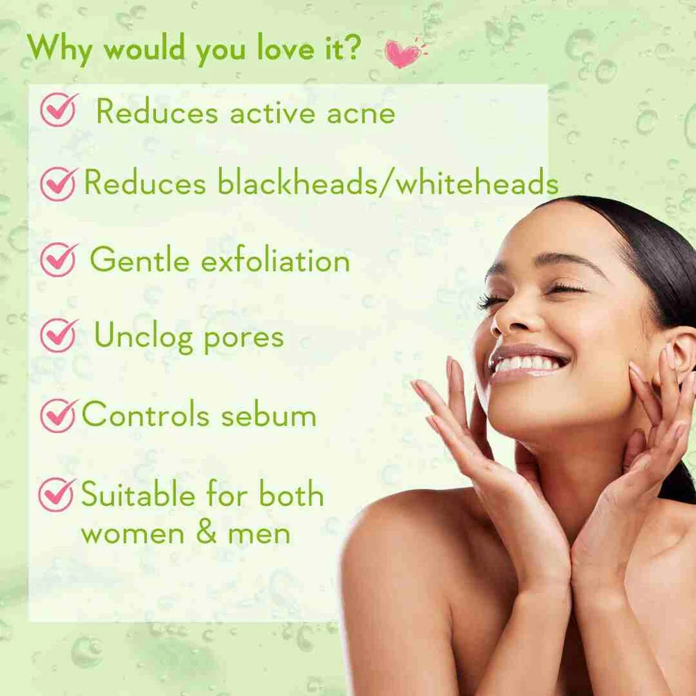 WishCare - 2% Salicylic Acid Face Wash