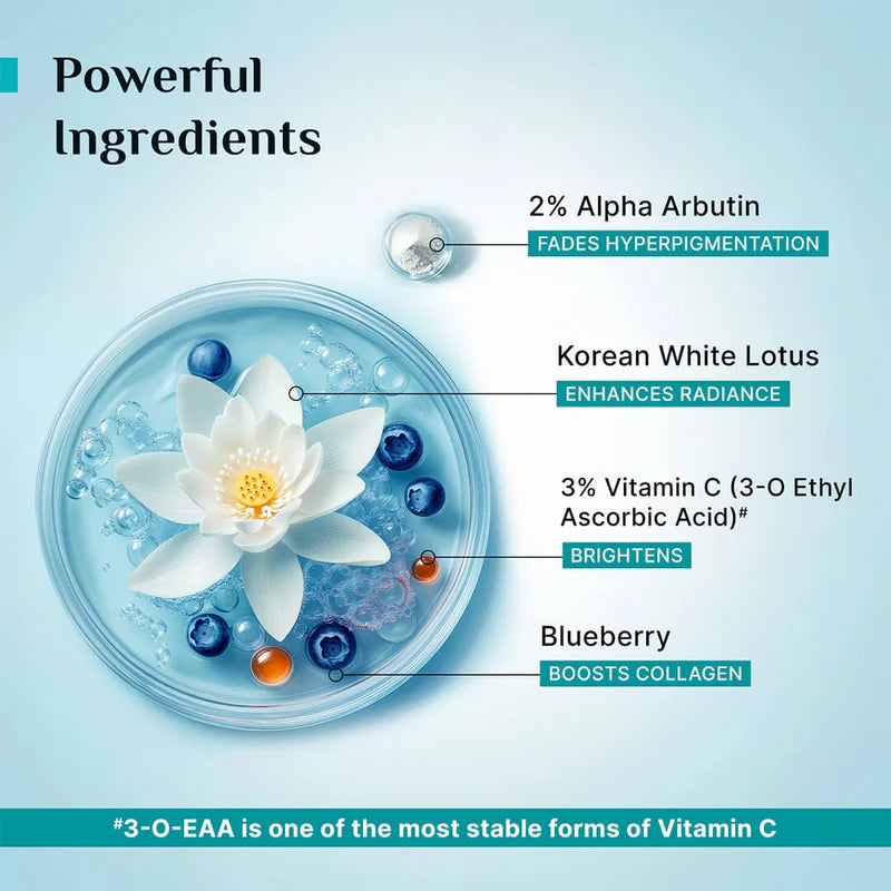 Pilgrim 2% Alpha Arbutin Brightening Serum with 3% Vitamin C