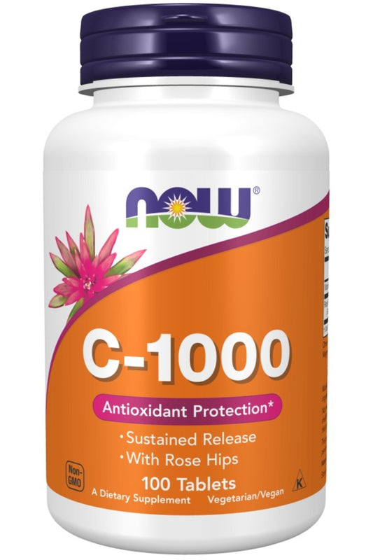 NOW - Vitamin C-1000 Sustained Release (100 Tablets)
