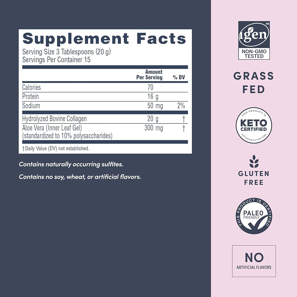 NEOCELL - Super Collagen with Aloe 10.6 oz Powder 300g