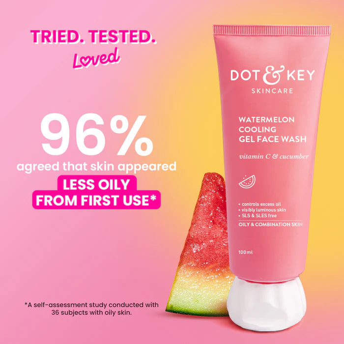 Dot & Key Watermelon Gel Face Wash | 100 ml