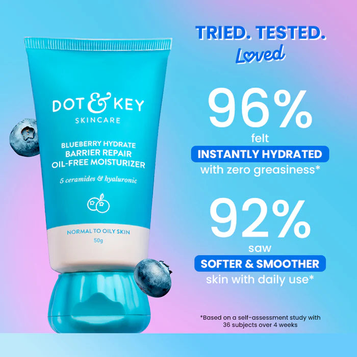 DOT & KEY - Barrier Repair Oil-Free Moisturizer with Ceramides (50g)