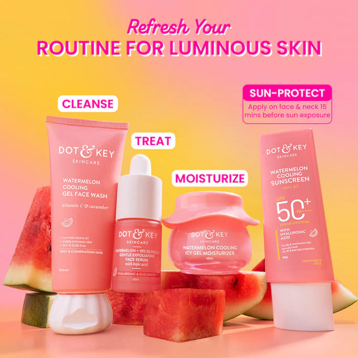 DOT & KEY - Watermelon Sunscreen, SPF 50+ PA++++