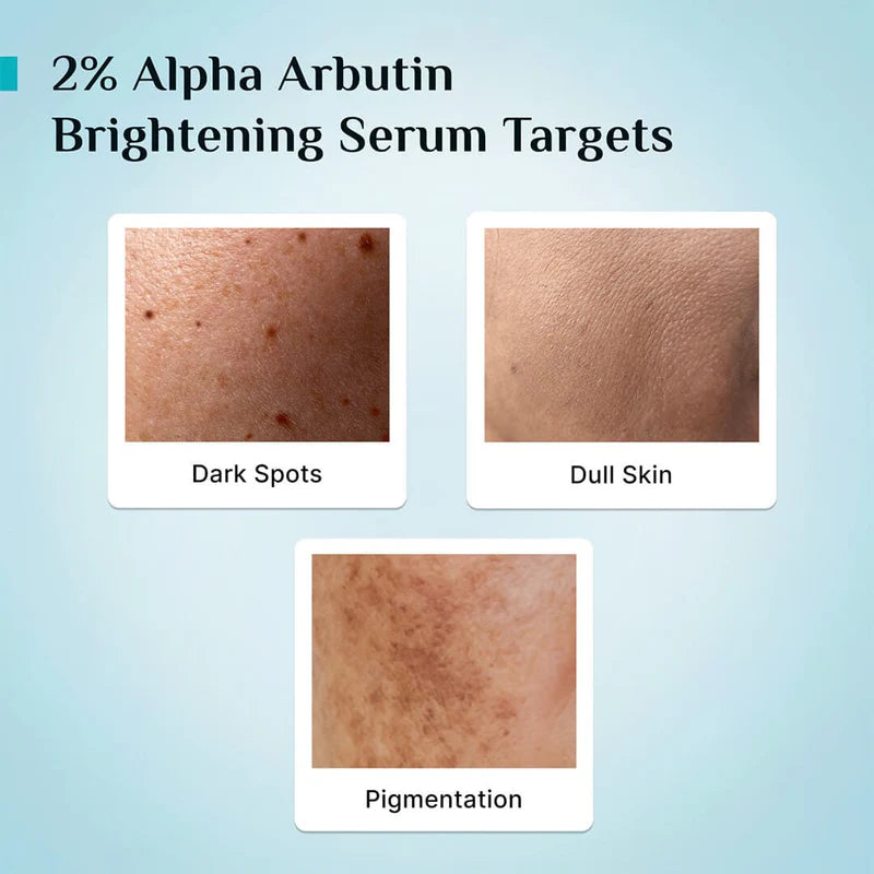 Pilgrim 2% Alpha Arbutin Brightening Serum with 3% Vitamin C