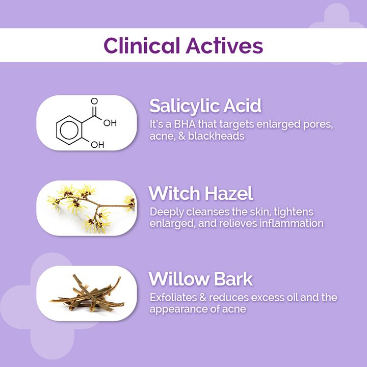 Derma CO - 2% Salicylic Acid Face Serum (30ml) - Acne Treatment & Pore Cleanser