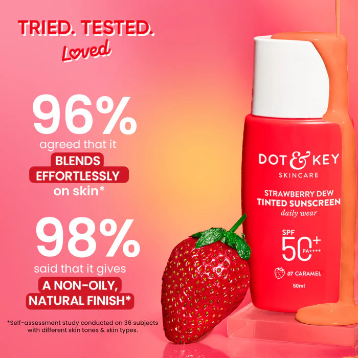 Dot & Key - Strawberry Dew Tinted Sunscreen SPF 50+ PA++++