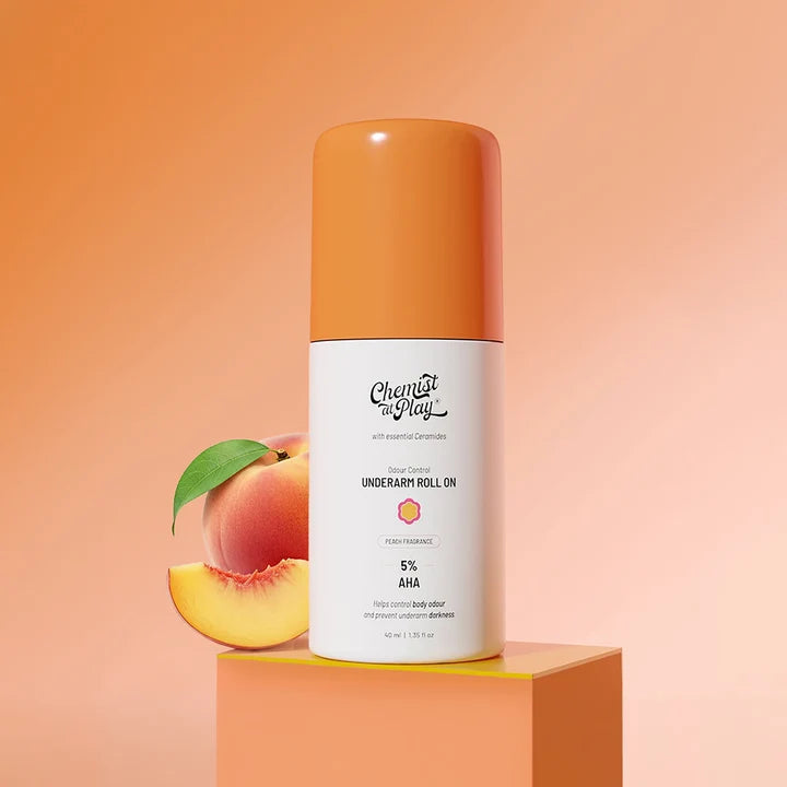 Underarm Roll On for OdoUr Control & Pigmentation - 40ml