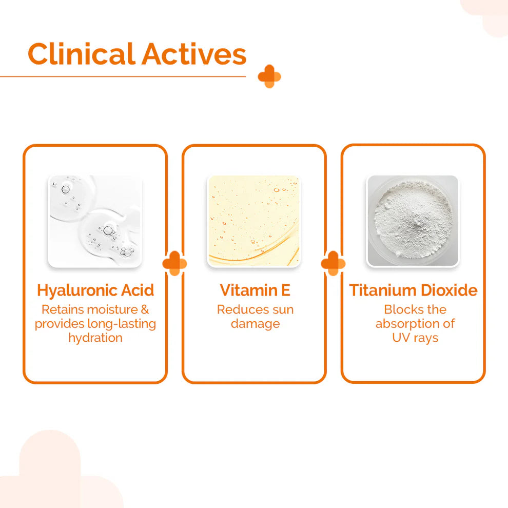 DERMA CO - 1% Hyaluronic Sunscreen Aqua Gel SPF 50 PA++++ – 50g