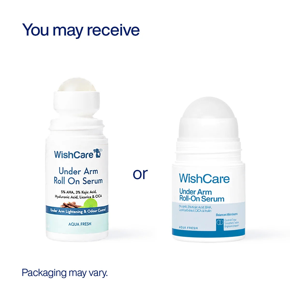 WISHCARE - Under Arm Roll On Serum (50ml)