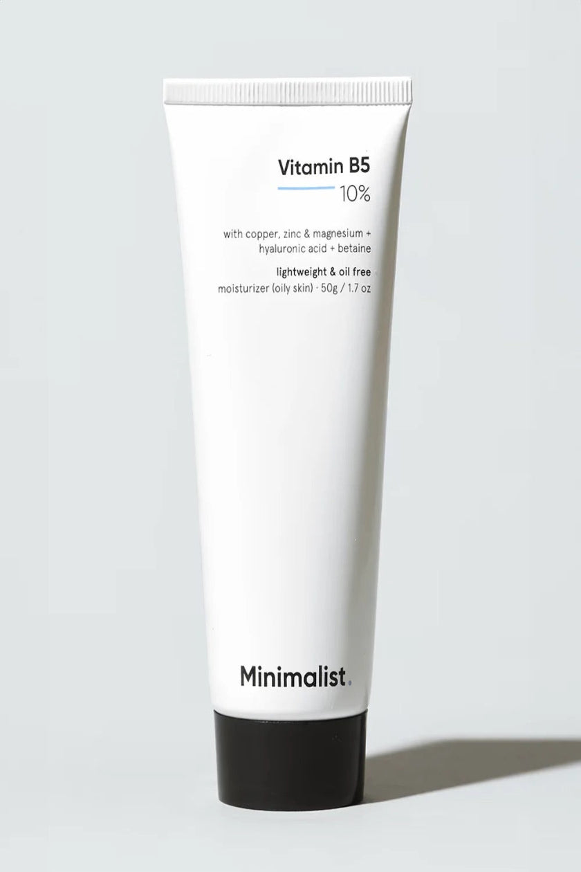 Vitamin B5 10% Moisturizer