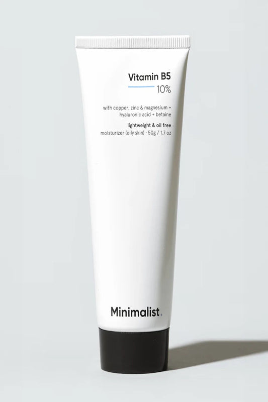 Vitamin B5 10% Moisturizer