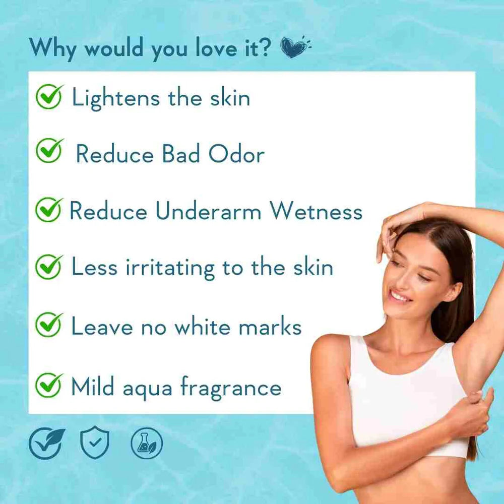 WISHCARE - Under Arm Roll On Serum (50ml)