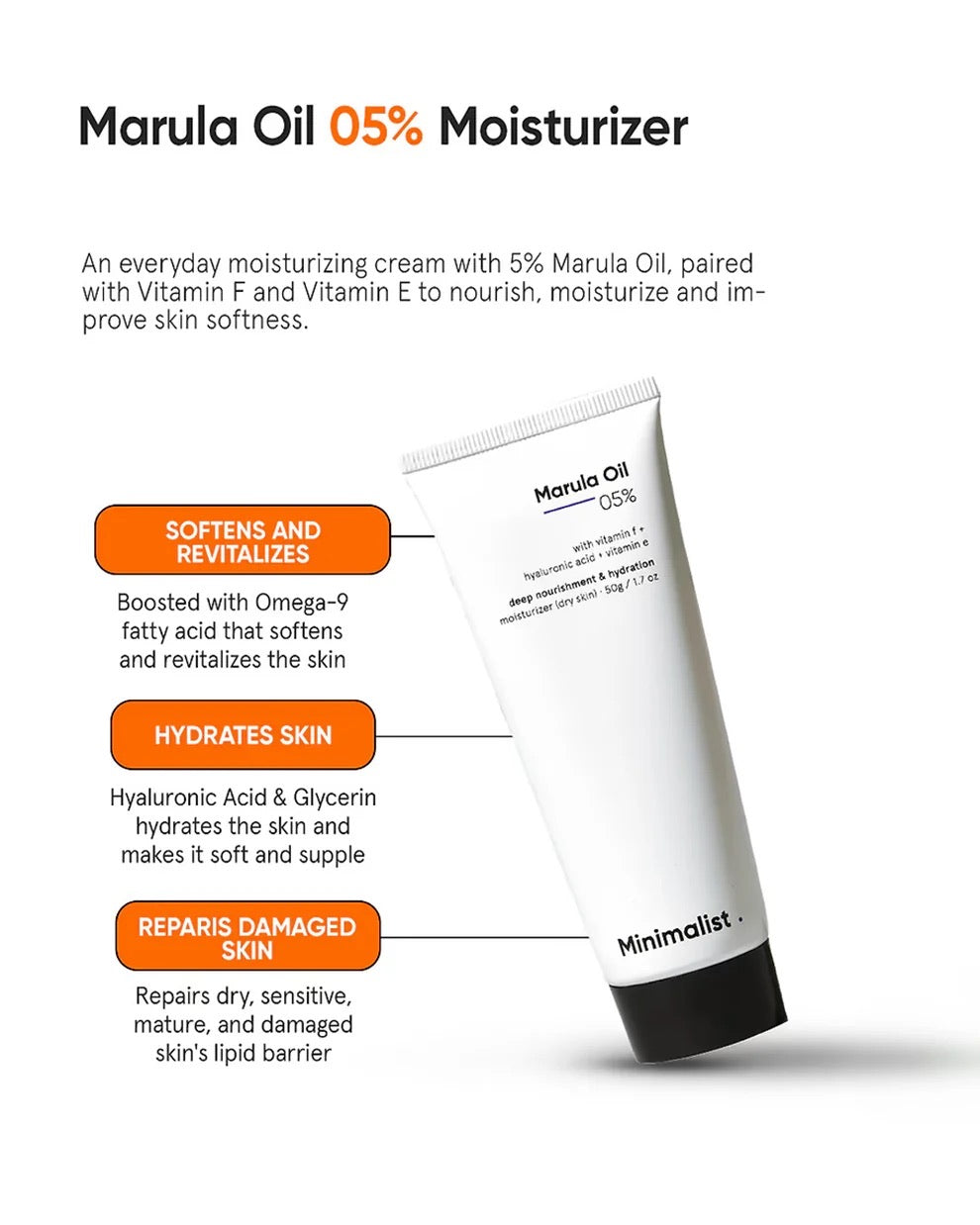 Marula Oil 5% Face Moisturizer