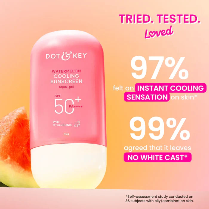 DOT & KEY - Watermelon Sunscreen, SPF 50+ PA++++