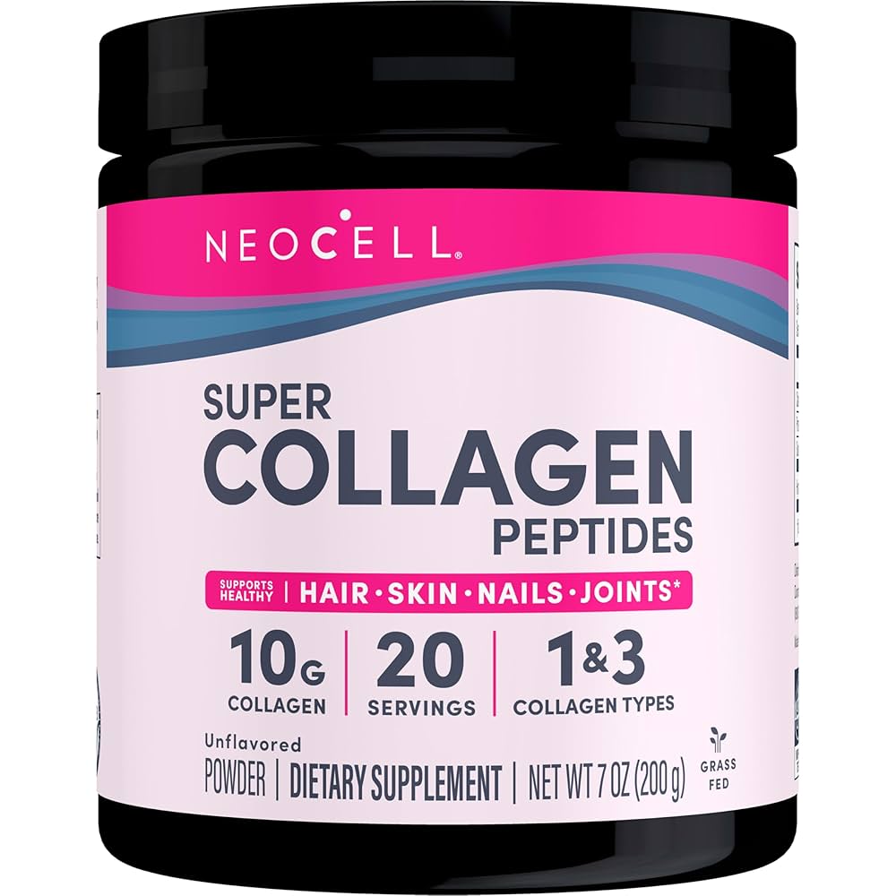 NEOCELL - Super Collagen Peptides, 7 oz (200 g) Powder