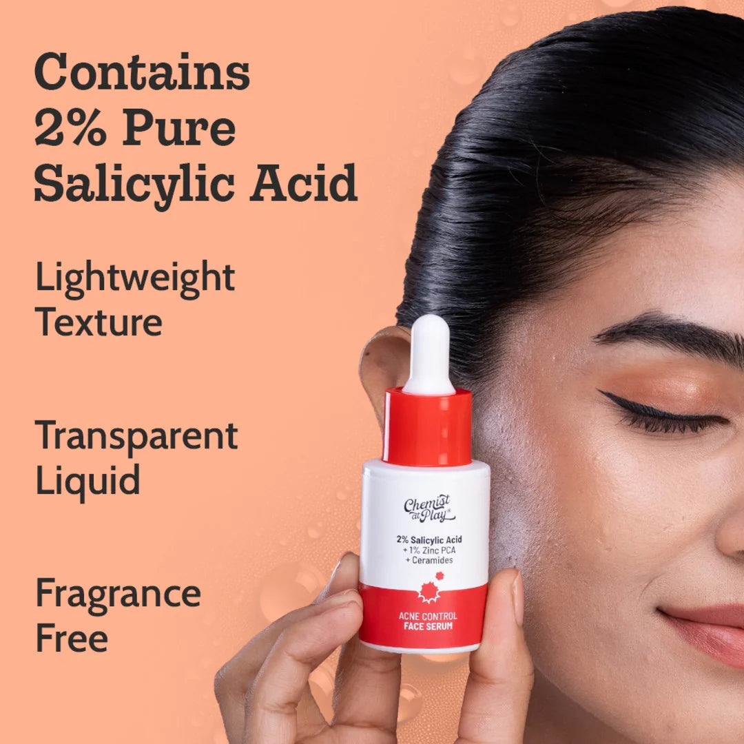Chemist at Play 2% Salicylic Acid Serum with Lactic Acid & Zinc PCA