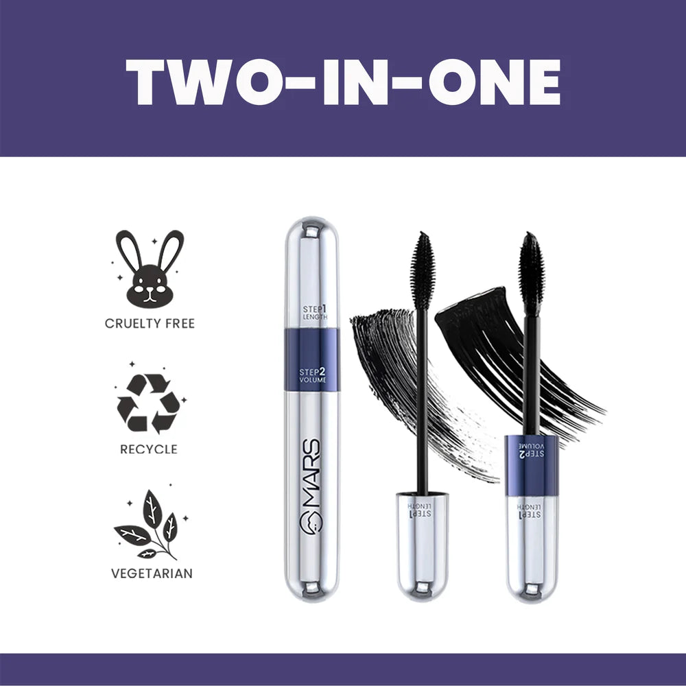 MARS - Two-in-One Mascara – Double Trouble